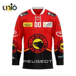 Custom SC Bern Home Jersey Personalized Letters Number