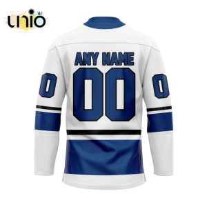 Custom Victoria Royals Away Hockey Jersey