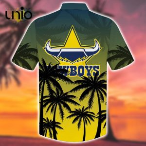 North Queensland Cowboys NRL Sport Personalized Tropical Hawaiian Shirt