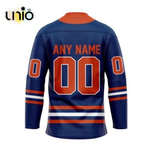 Custom Kamloops Blazers Home Hockey Jersey