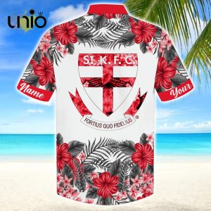 St Kilda Saints AFL Sport Personalized Tropical Hawaiian Shirt