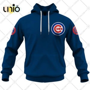 Personalized MLB Chicago Cubs ALT Jersey Hoodie