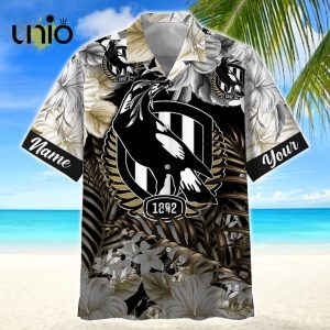 Collingwood Magpies AFL Sport Personalized Tropical Hawaiian Shirt