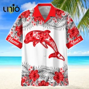 Dolphins NRL Sport Personalized Tropical Hawaiian Shirt