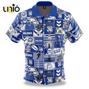 NRL Canterbury-Bankstown Bulldogs Fanatic Hawaiian Shirt