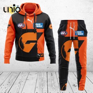 Greater Western Sydney Giants AFL Mix Guernseys 2024 Collection Hoodie, Jogger