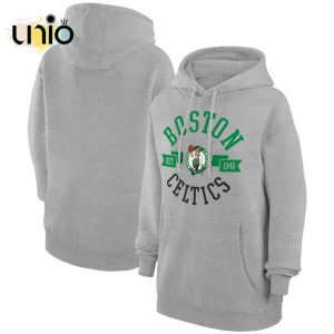 Boston Celtics Basketball Team Grey Hoodie, Jogger, Cap Limited Edition