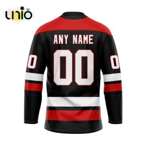 Custom Moose Jaw Warriors Home Hockey Jersey