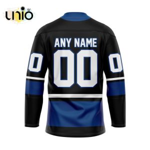 Custom Victoria Royals Home Hockey Jersey