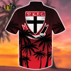 St Kilda Saints AFL Sport Island Summer Personalized Hawaiian Shirt