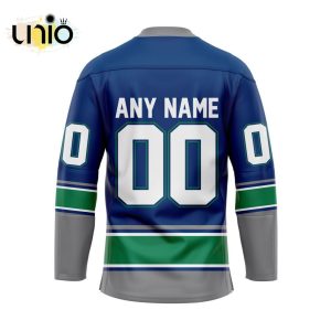 Custom Seattle Thunderbirds Home Hockey Jersey