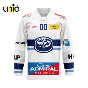 Custom HC Ambrì-Piotta Away Hockey Jersey