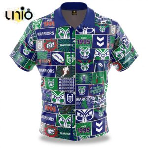 NRL New Zealand Warriors Fanatic Hawaiian Shirt