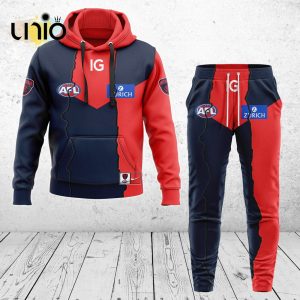 Melbourne Demons AFL Mix Guernseys 2024 Collection Hoodie, Jogger