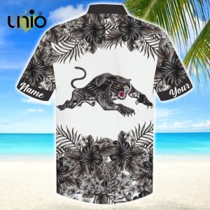 Penrith Panthers NRL Sport Personalized Vacation Hawaiian Shirt