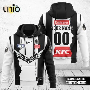Collingwood Magpies AFL Mix Guernseys 2024 Collection Hoodie, Jogger