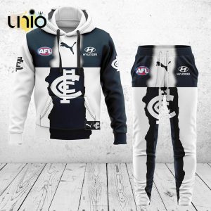 Carlton Blues AFL Mix Guernseys 2024 Collection Hoodie, Jogger
