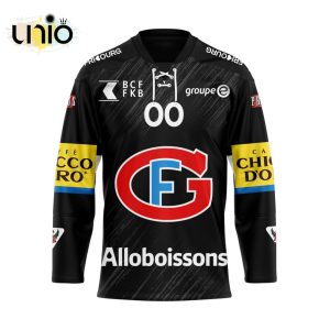 Custom Fribourg-Gottéron Home Jersey Personalized Letters Number