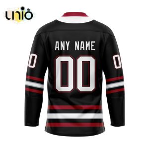 Custom Red Deer Rebels Home Hockey Jersey