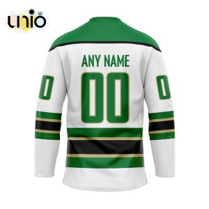 Custom Prince Albert Raiders Away Hockey Jersey