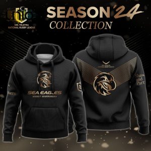 Manly Sea Eagles NRL Gold Premier 2024 Hoodie, Jogger, Cap