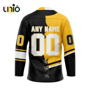 Custom Sarnia Sting Mix Home And Retro Hockey Jersey