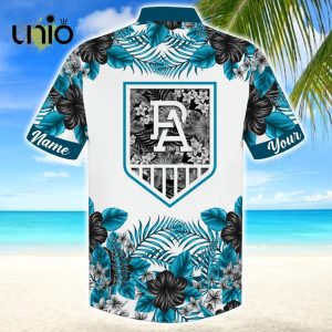 Port Adelaide Power AFL Sport Personalized Aloha Hawaiian Shirt