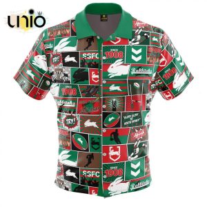 NRL South Sydney Rabbitohs Fanatic Hawaiian Shirt