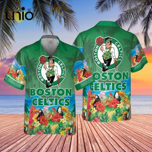 NBA Boston Celtics Toucan Beach Hawaiian Shirt