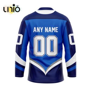 Custom Seattle Thunderbirds Reverse Retro Pattern Hockey Jersey