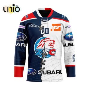 Custom ZSC Lions Home Mix Away Jersey Personalized Letters Number