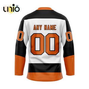 Custom Medicine Hat Tigers Away Hockey Jersey