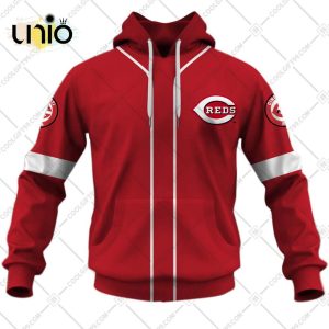 Personalized MLB Cincinnati Reds ALT Jersey Hoodie