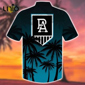 Port Adelaide Power AFL Sport Summer Personalized Tropical Hawaiian Shirt