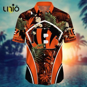 NFL Cincinnati Bengals Custom Flower Summer Tropical Hawaiian Shirt