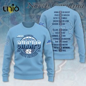 NCAA Men’s Basketball North Carolina Tar Heels Blue Hoodie