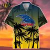 Adelaide Crows AFL Sport Personalized Tropical Hawaiian Shirt