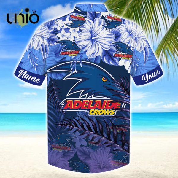 Adelaide Crows AFL Sport Personalized Tropical Hawaiian Shirt