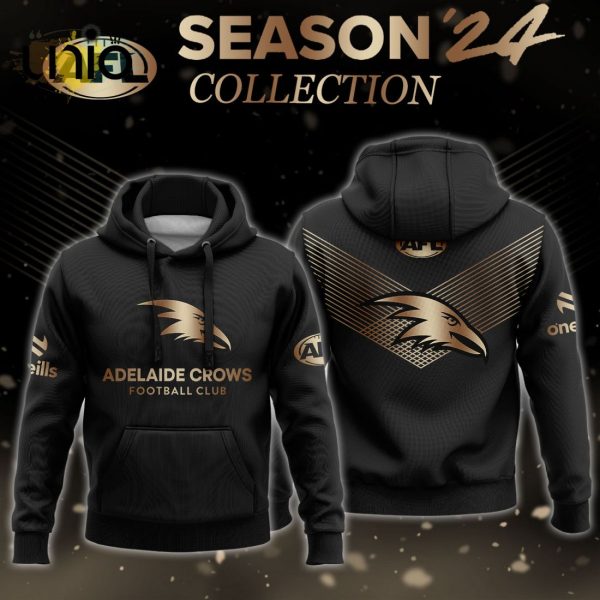 Adelaide Crows Gold Premier 2024 Hoodie, Jogger, Cap Limited Edition