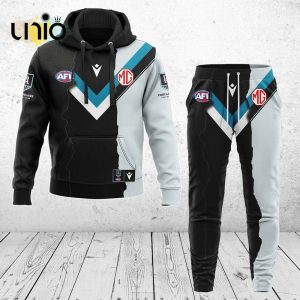 Port Adelaide Power AFL Mix Guernseys 2024 Collection Hoodie, Jogger