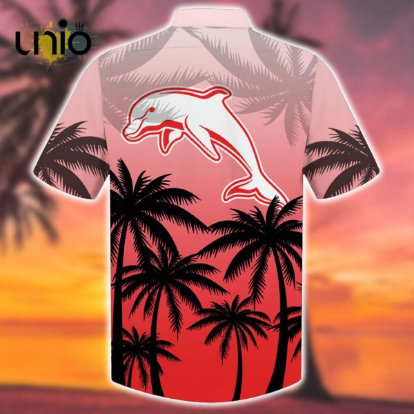 Aloha Dolphins NRL Sport Personalized Hawaiian Shirt