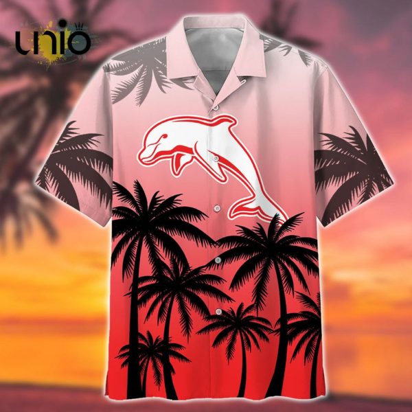 Aloha Dolphins NRL Sport Personalized Hawaiian Shirt