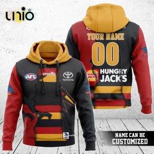 Adelaide Crows AFL Mix Guernseys 2024 Collection Hoodie, Jogger