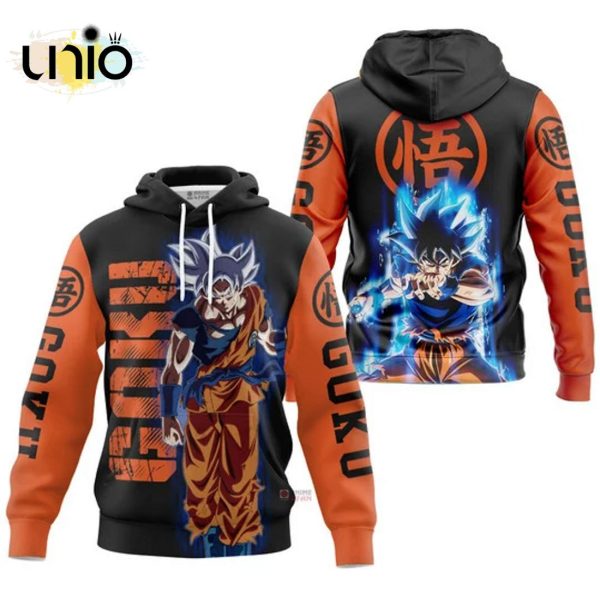 Anime Dragon Ball Goku Fandom Hoodie