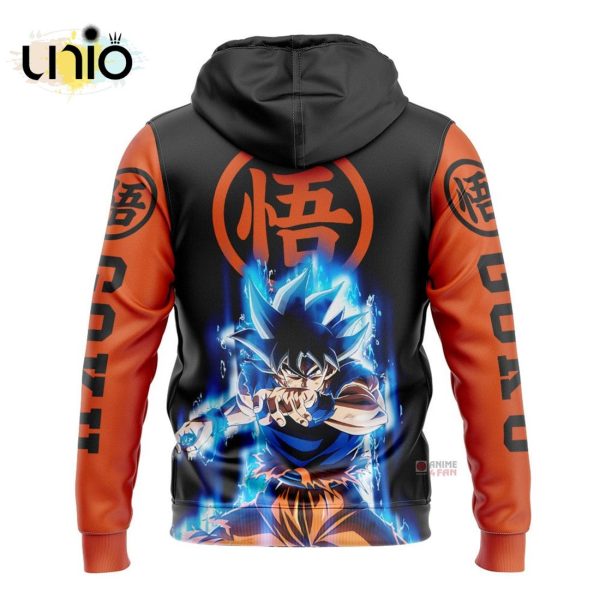 Anime Dragon Ball Goku Fandom Hoodie