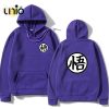 Anime Dragon Ball Goku Ultra Instinct Fandom Orange Hoodie