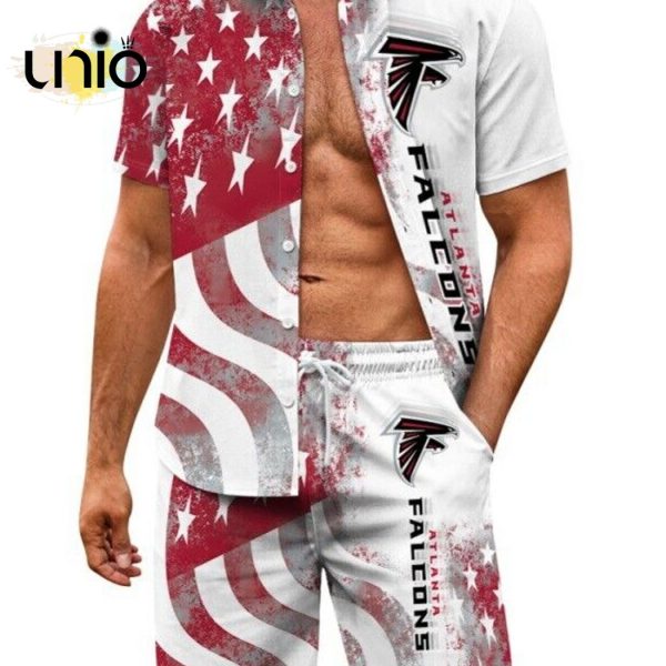 Atlanta Falcons Designed Pattern Hawaiian Shirt