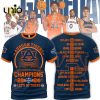 Auburn Tigers SEC Conference Tournament 2024 Champions Navy Hoodie