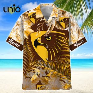 Hawthorn Hawks AFL Sport Personalized Beach Hawaiian Shirt