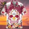 Aloha Western Bulldogs AFL Sport Summer Personalized Hawaiian Shirt